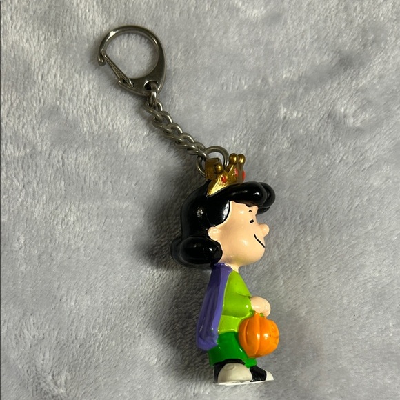 Peanuts Lucy Halloween Keychain - Picture 2 of 4